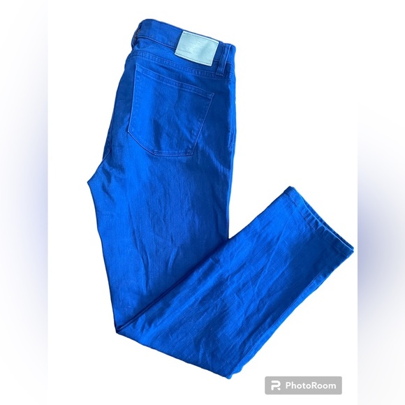 Ralph Lauren women’s cobalt blue Modern Straight Ankle jeans size 6P - Picture 1 of 7